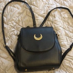 Sailor Moon black backpack